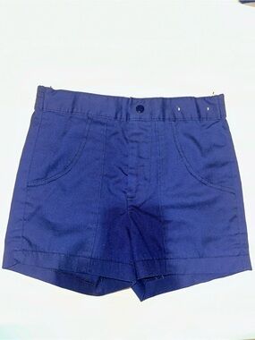 Vintage Navy Blue Kids Shorts Tagged size Slim 8